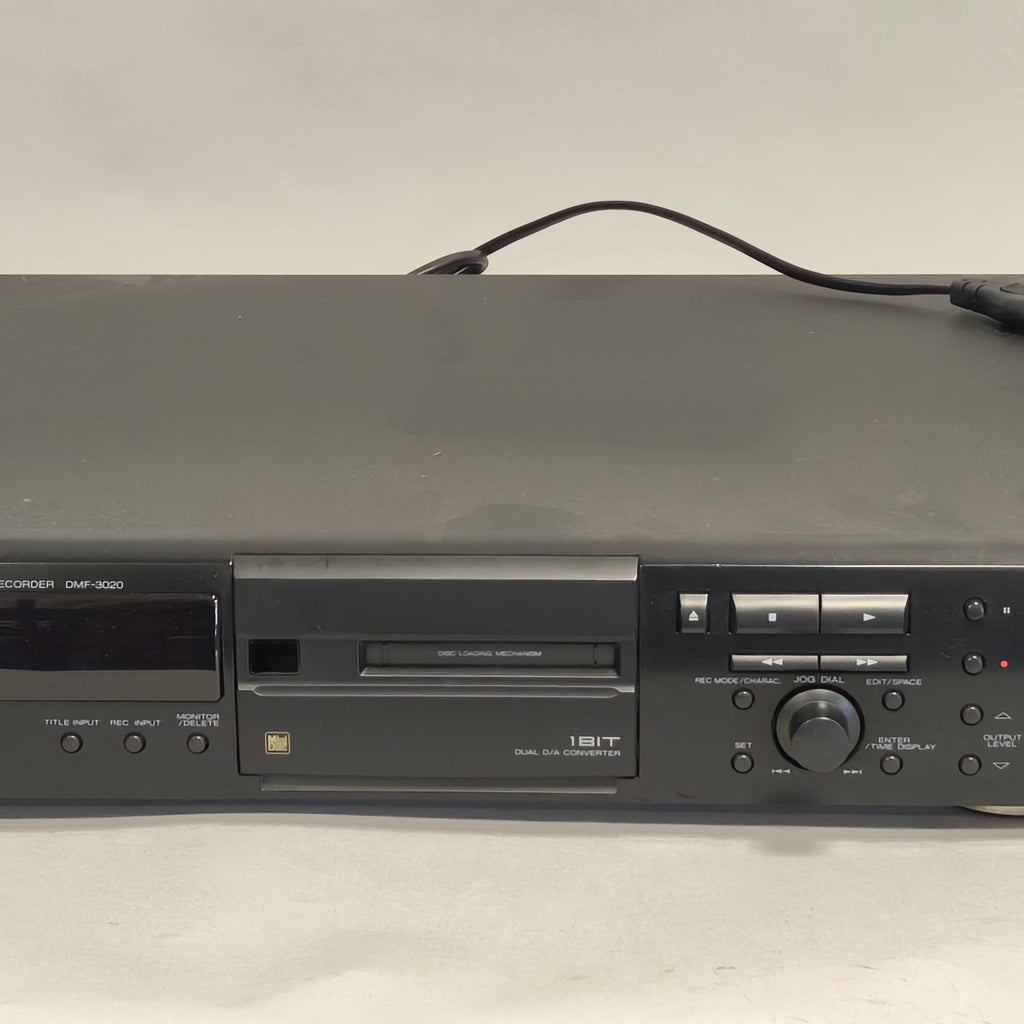 Kenwood DMF-3020 MiniDisc Recorder