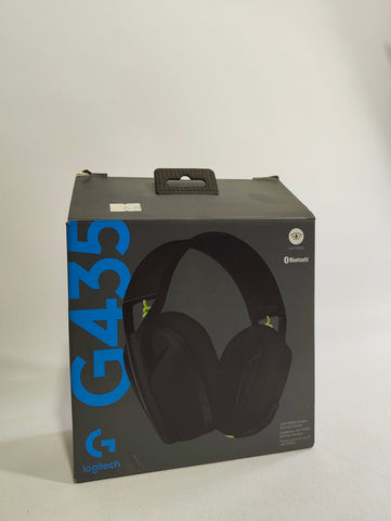 Logitech G435 Lightspeed Wireless (Black/Neon Yellow)