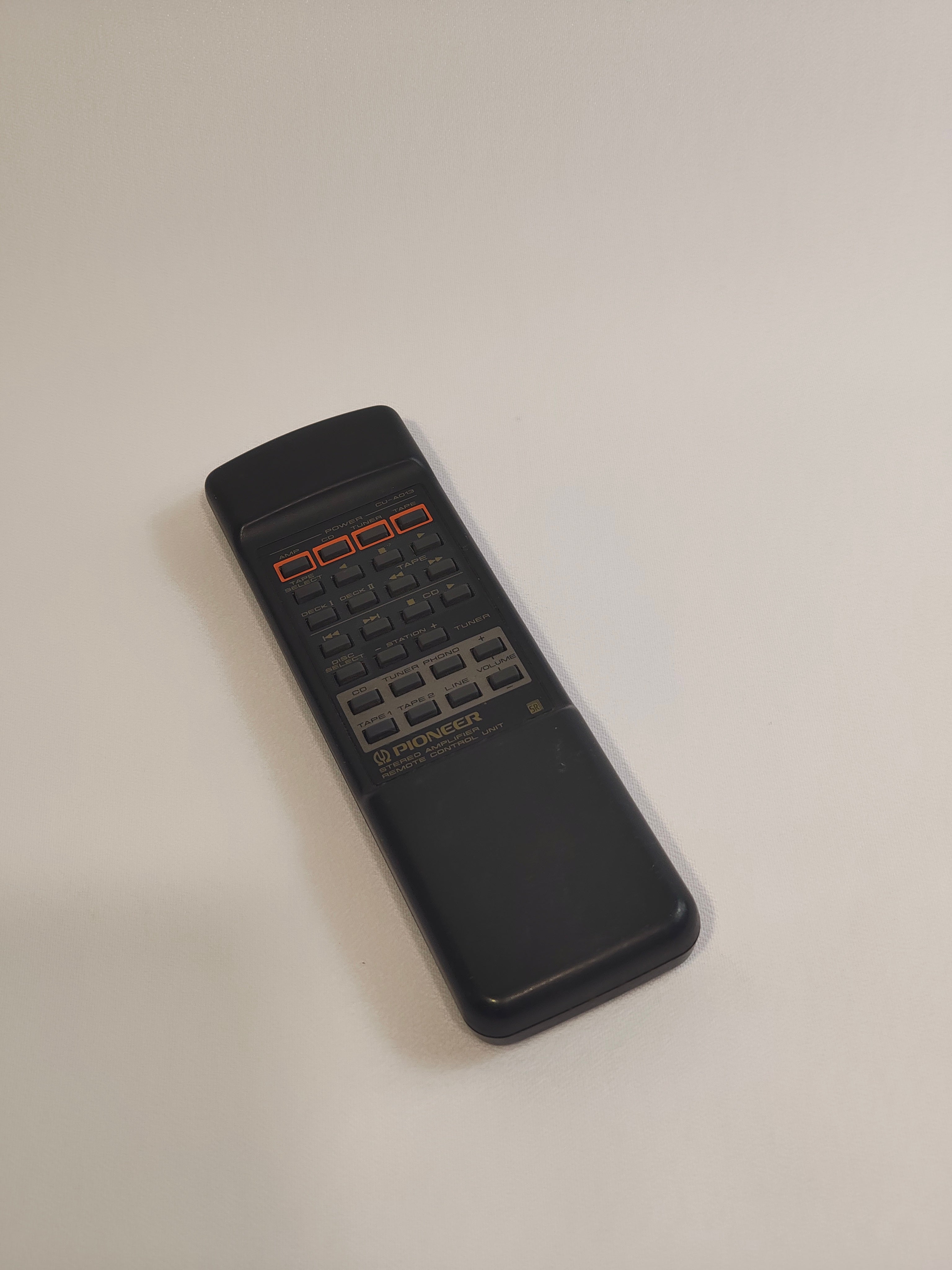 Pioneer CU-AC01 originalus nuotolinio valdymo pultas