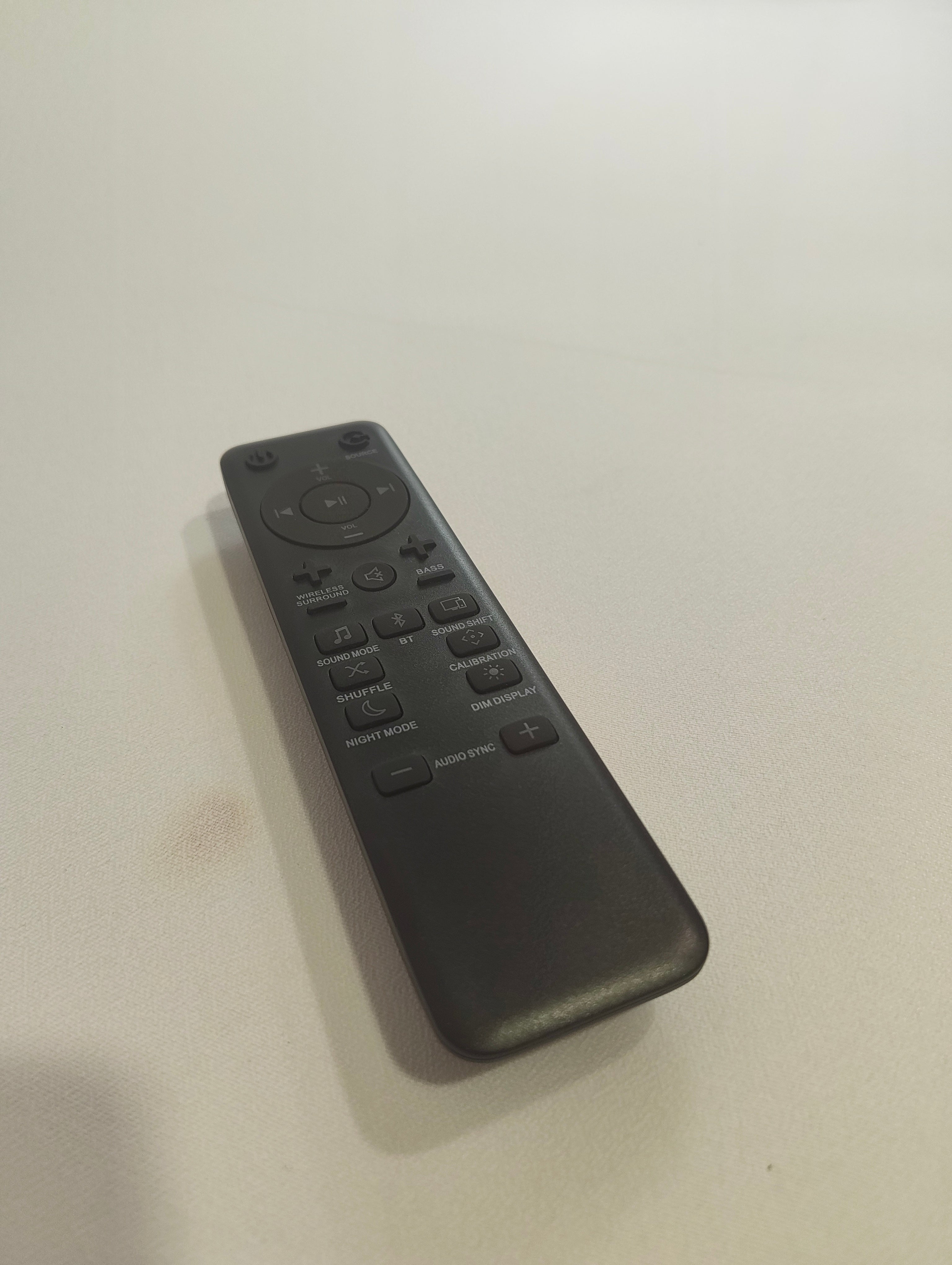 Pultas JBL Soundbar nuotolinio valdymo pultas