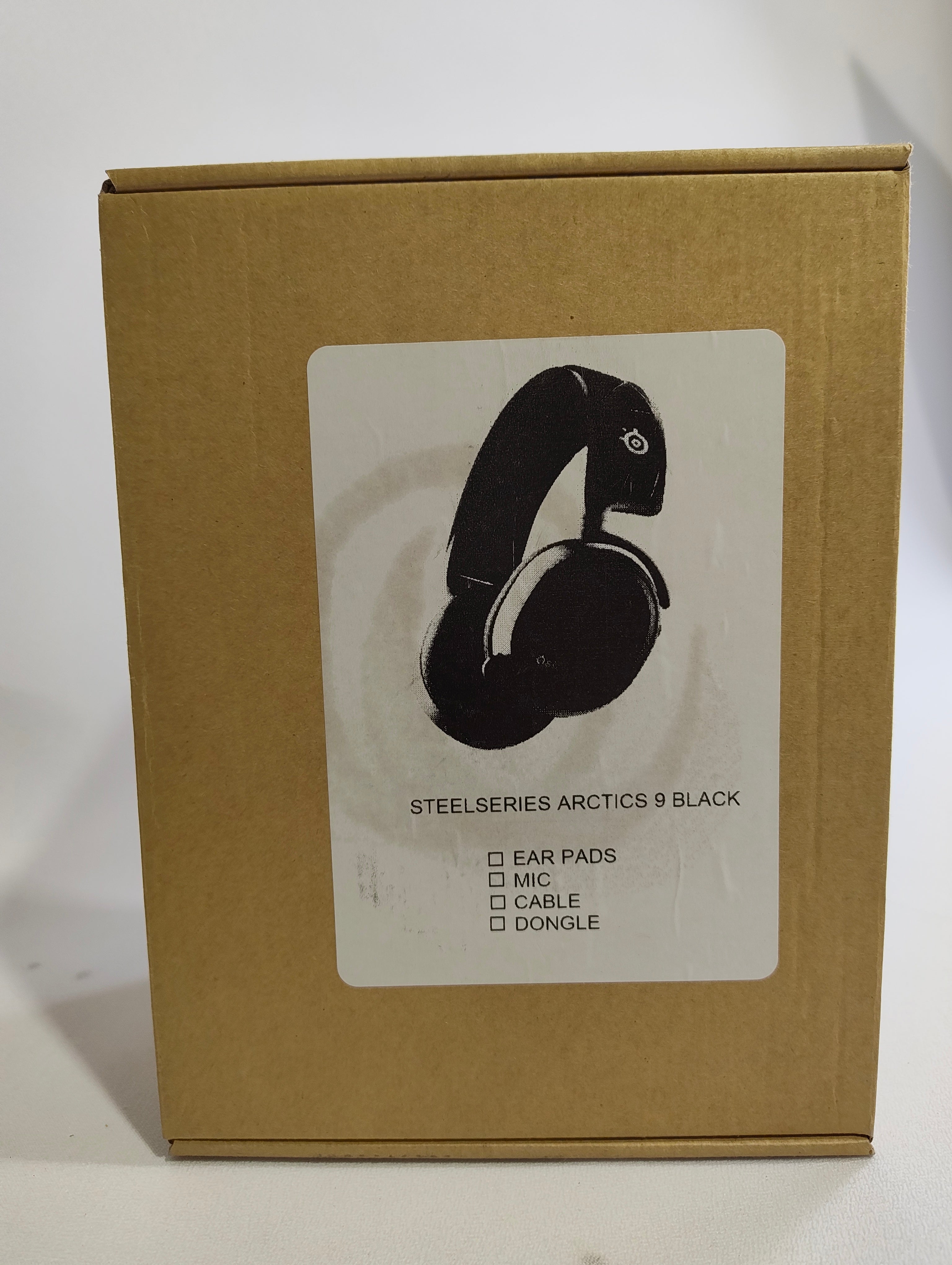 SteelSeries Arctis 9 Black Wireless