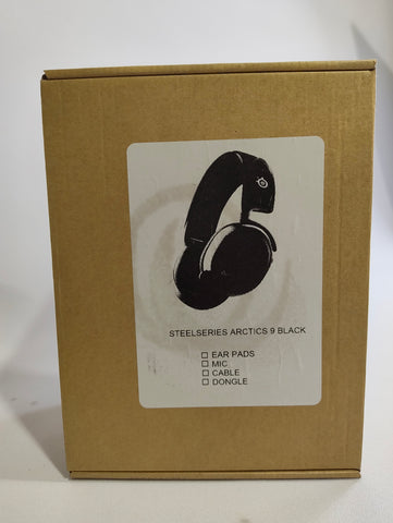 SteelSeries Arctis 9 Black Wireless