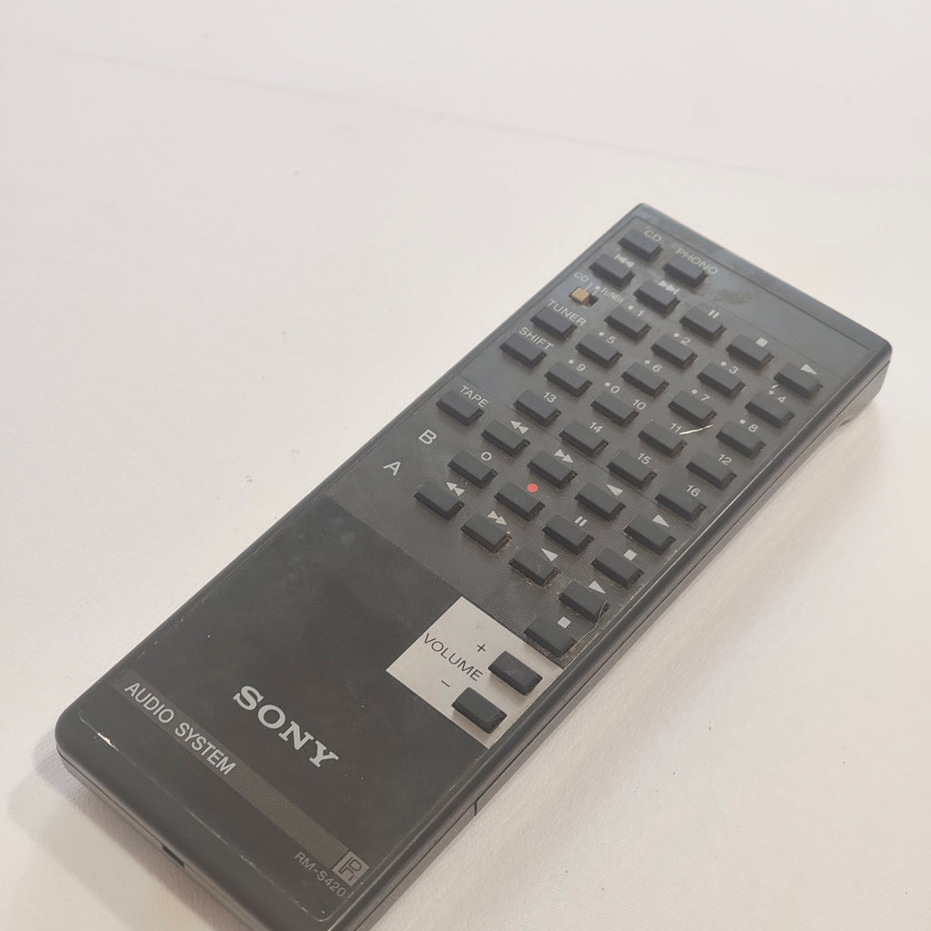 Sony RM-S420 originalus nuotolinio valdymo pultas Audio System Hi-Fi
