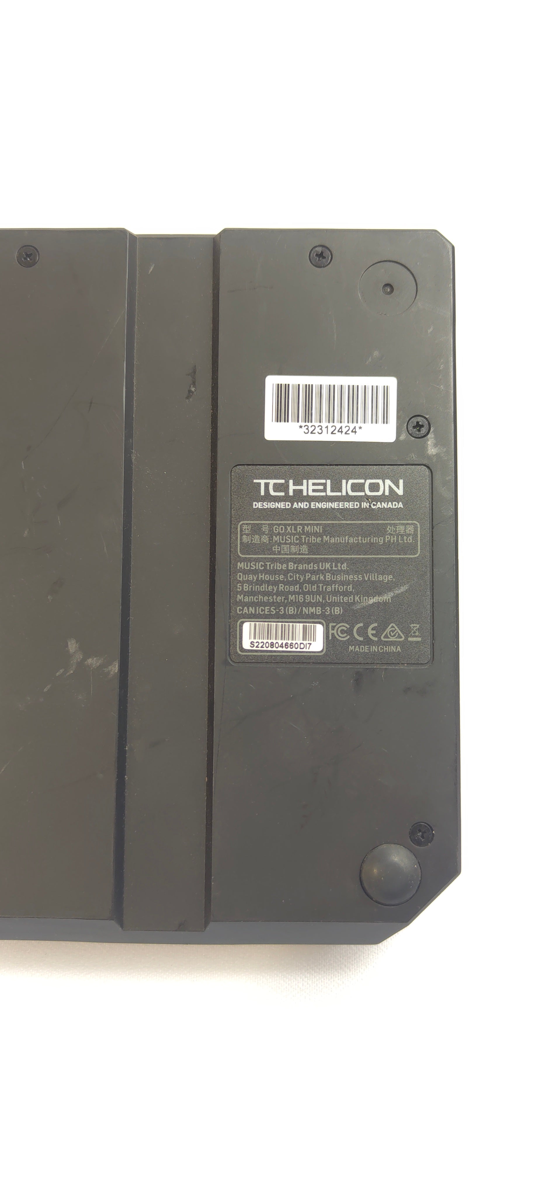 TC-Helicon GoXLR Mini
