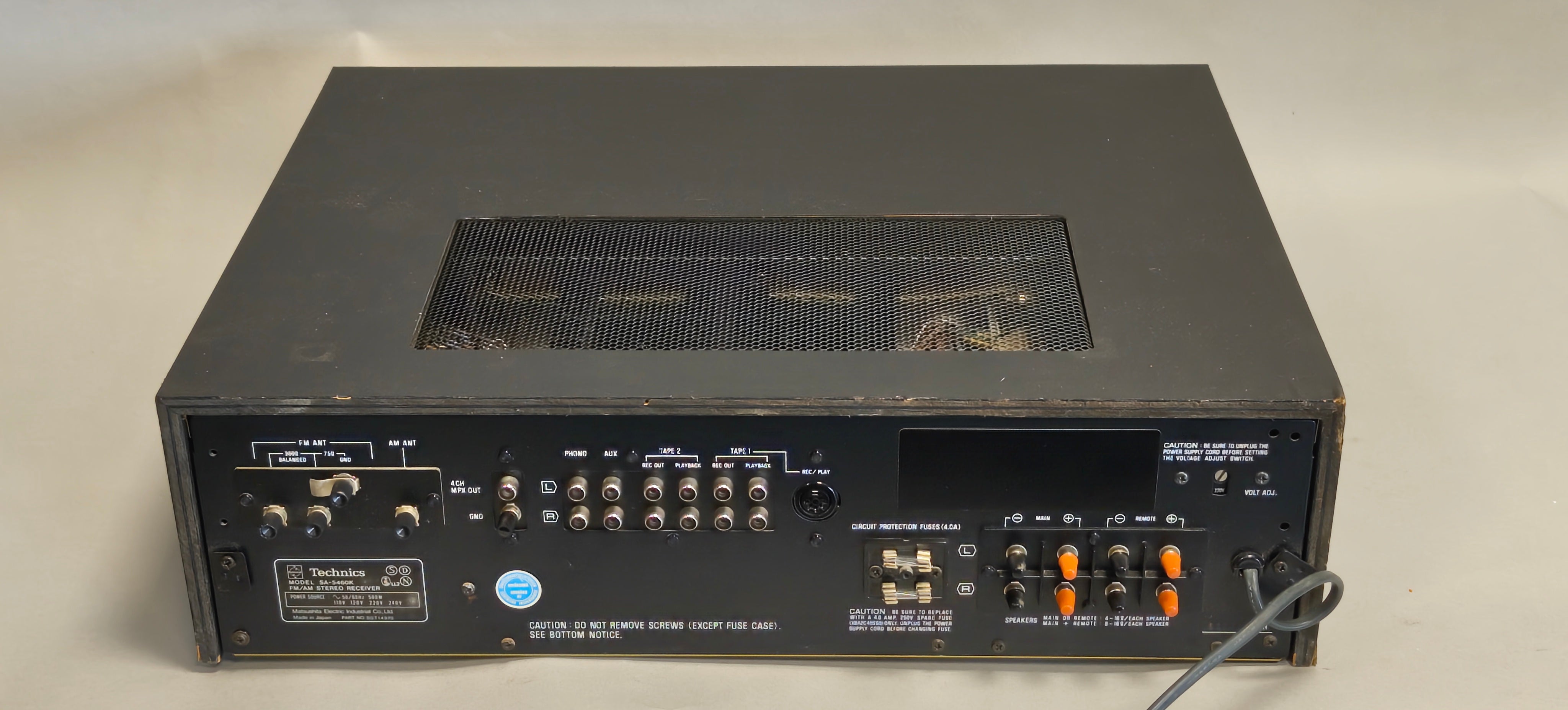 Technics SA-5460K FM/AM Stereo Receiver