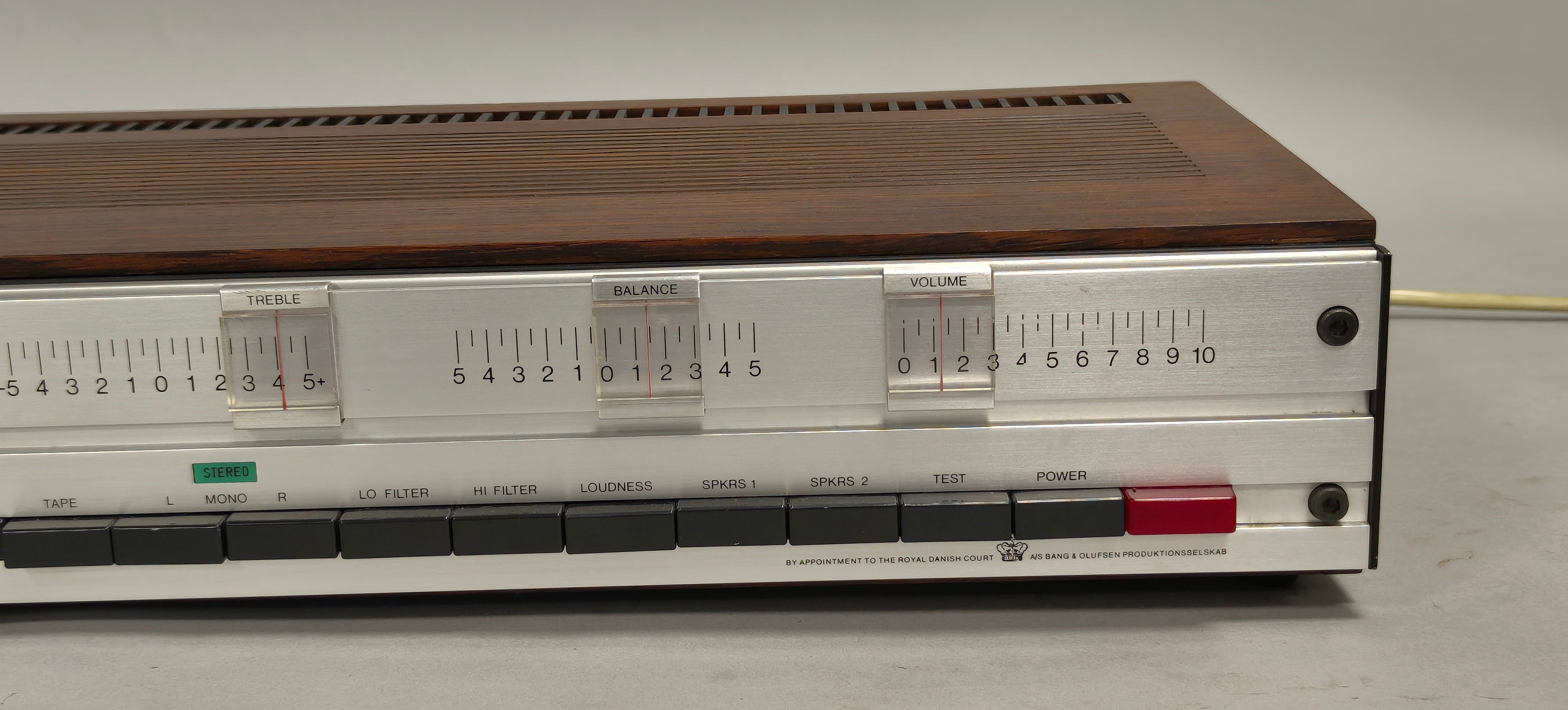 Bang & Olufsen Beolab 5000 Integrated Amplifier
