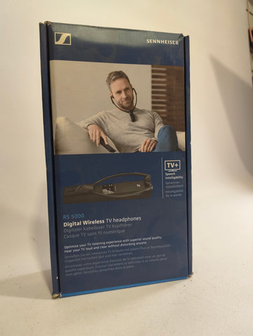 Sennheiser RS 5000 Digital Wireless TV Headphones