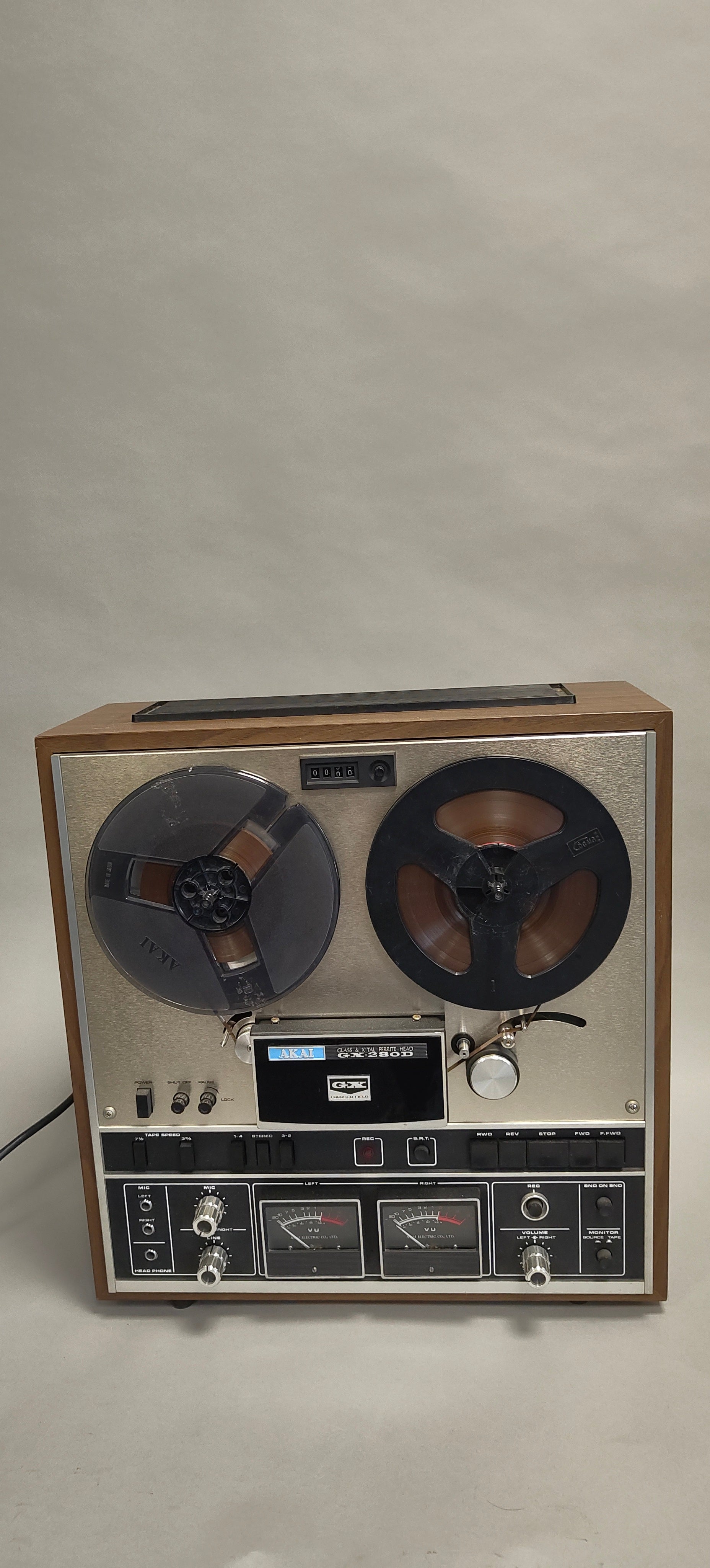 Akai GX-280D Reel-to-Reel Tape Recorder