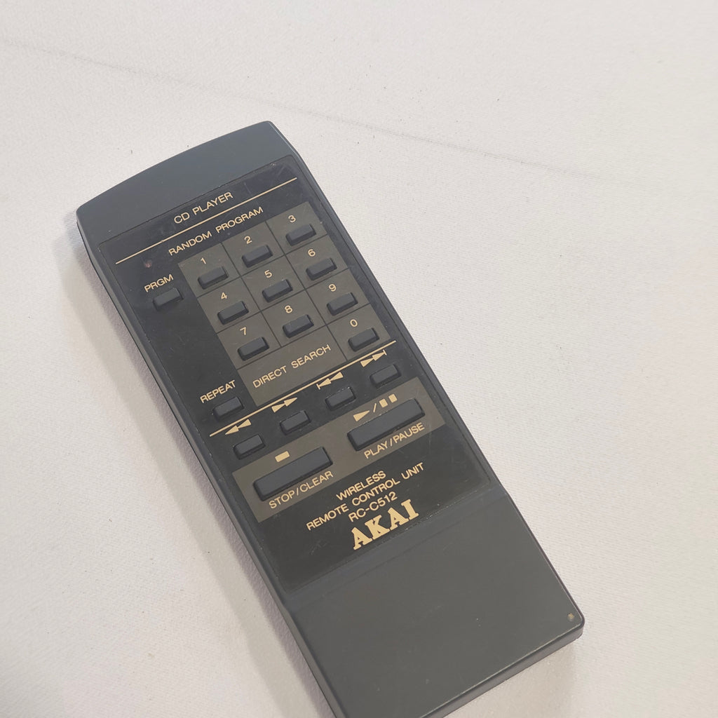 Originalus AKAI RC-CS12 CD grotuvo nuotolinio valdymo pultas