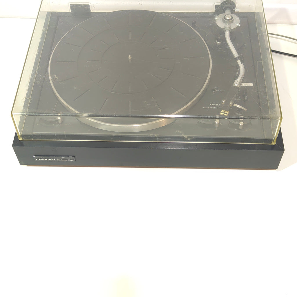 Onkyo CP-100A – automatinis vinilinių plokštelių grotuvas