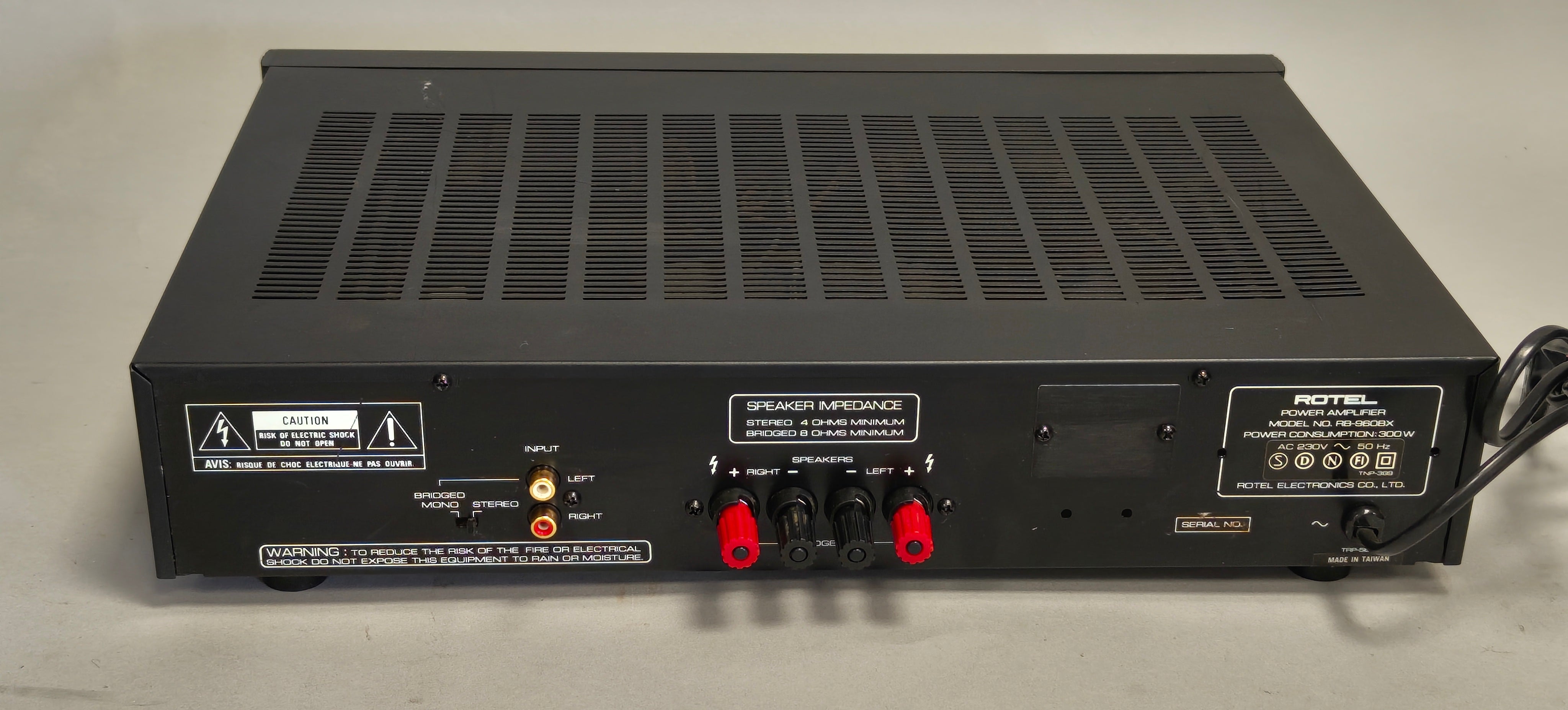 Rotel RB-960BX Stereo Power Amplifier