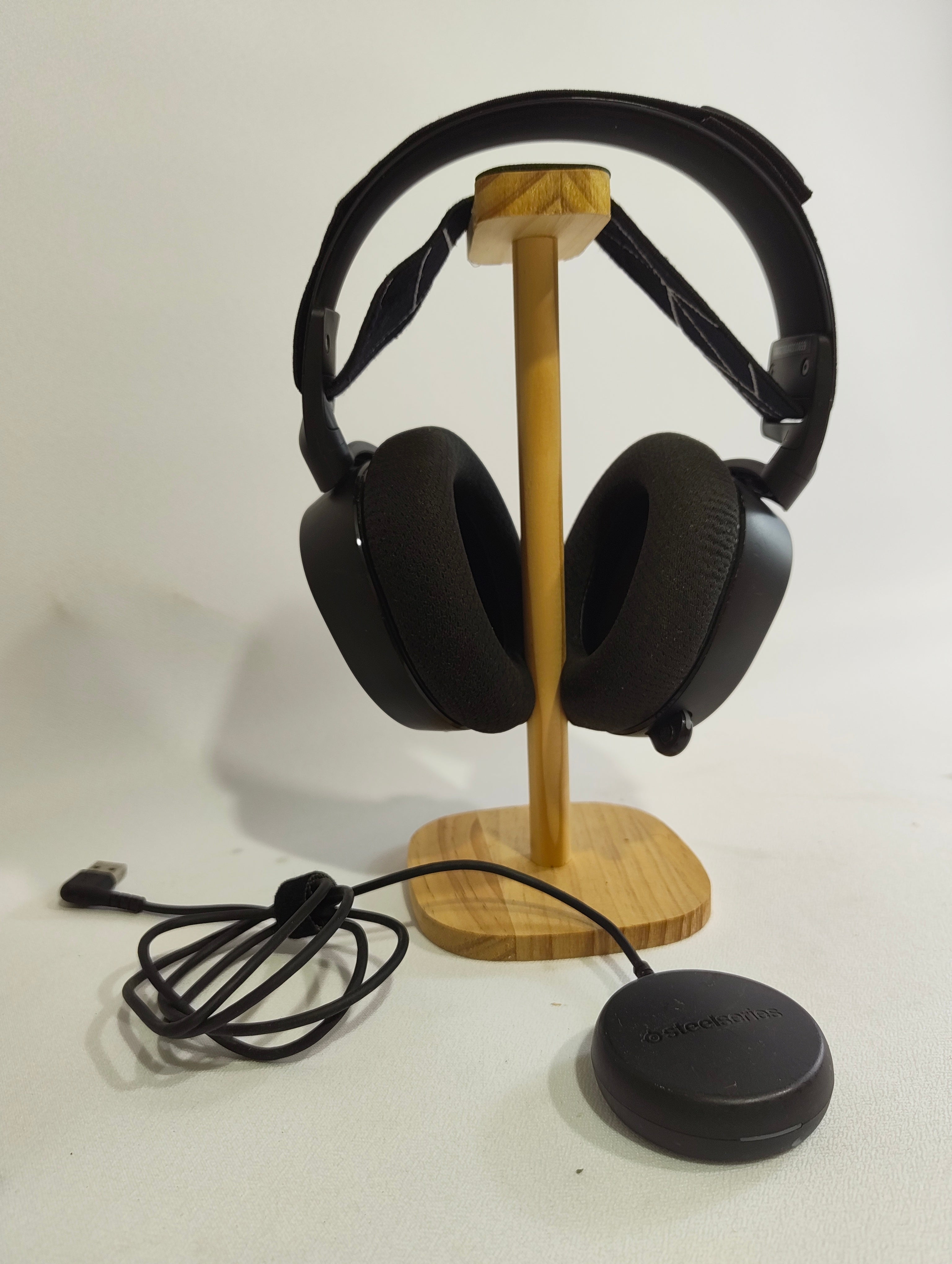 SteelSeries Arctis 7+ Wireless žaidimų ausinės