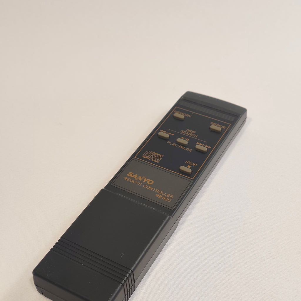 SANYO RB830 originalus CD grotuvo nuotolinio valdymo pultas