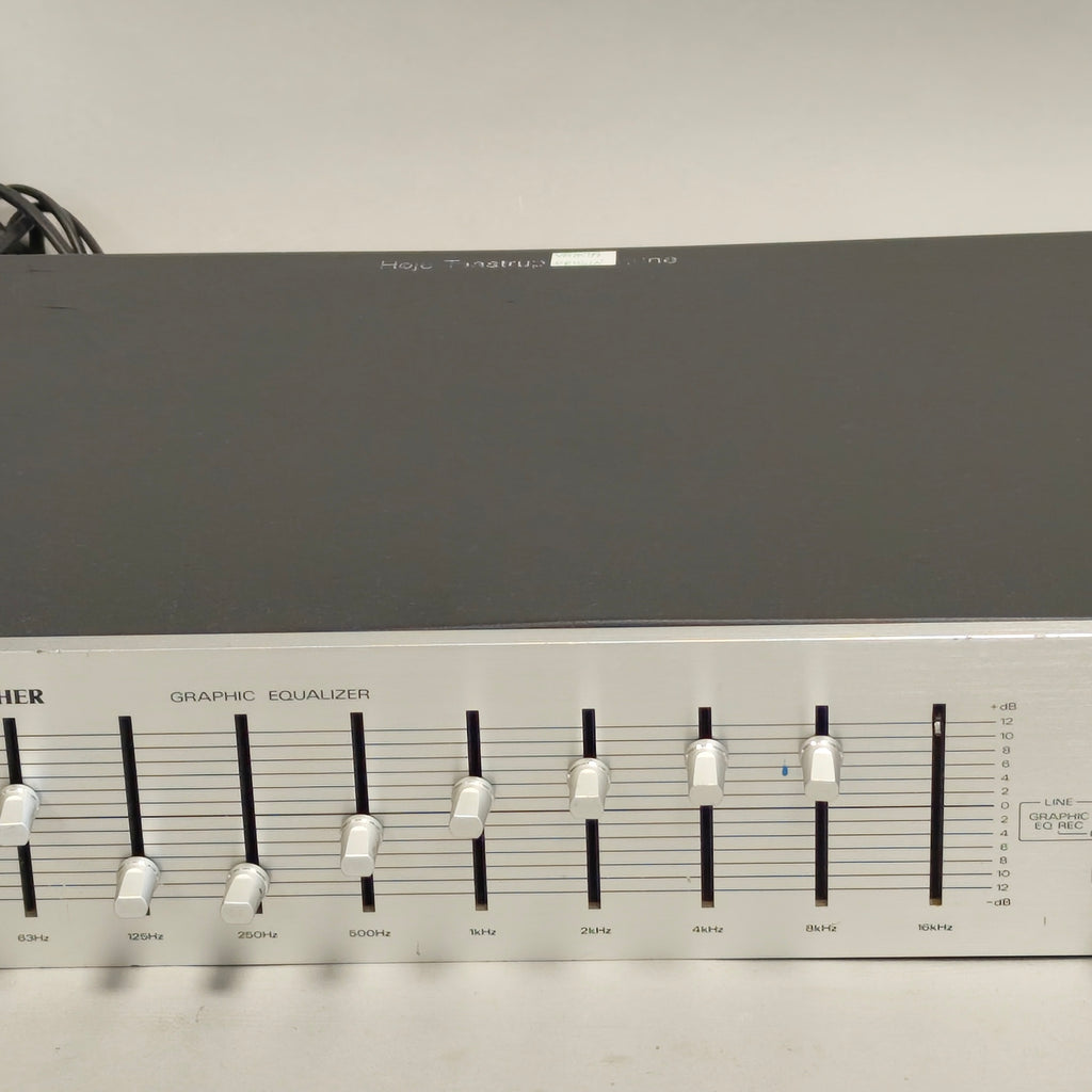 Fisher EQ-3000 Graphic Equalizer