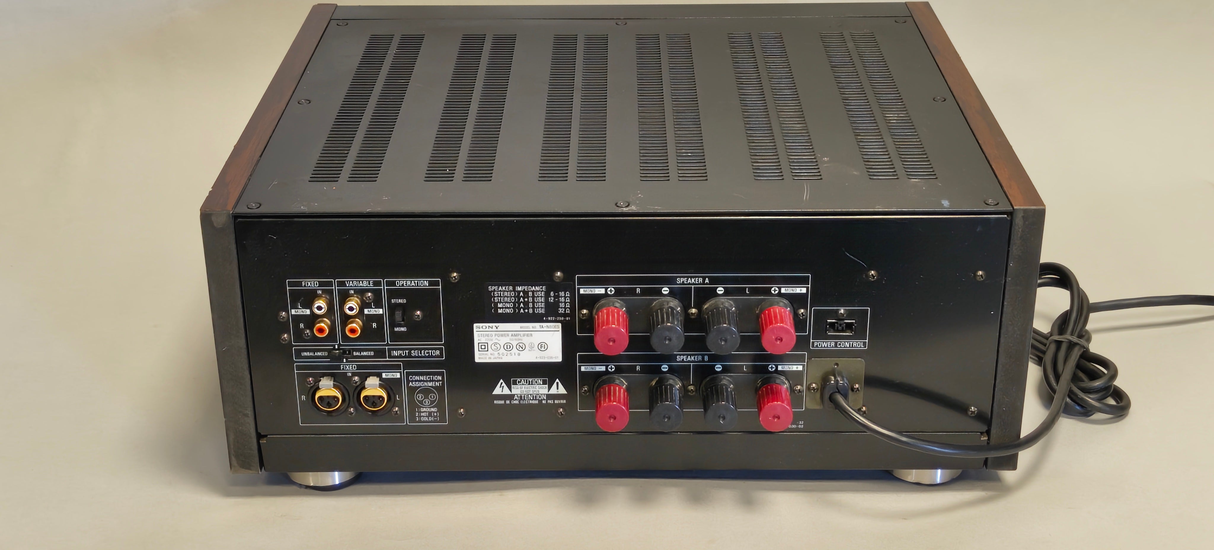Sony TA-N80ES Stereo Power Amplifier