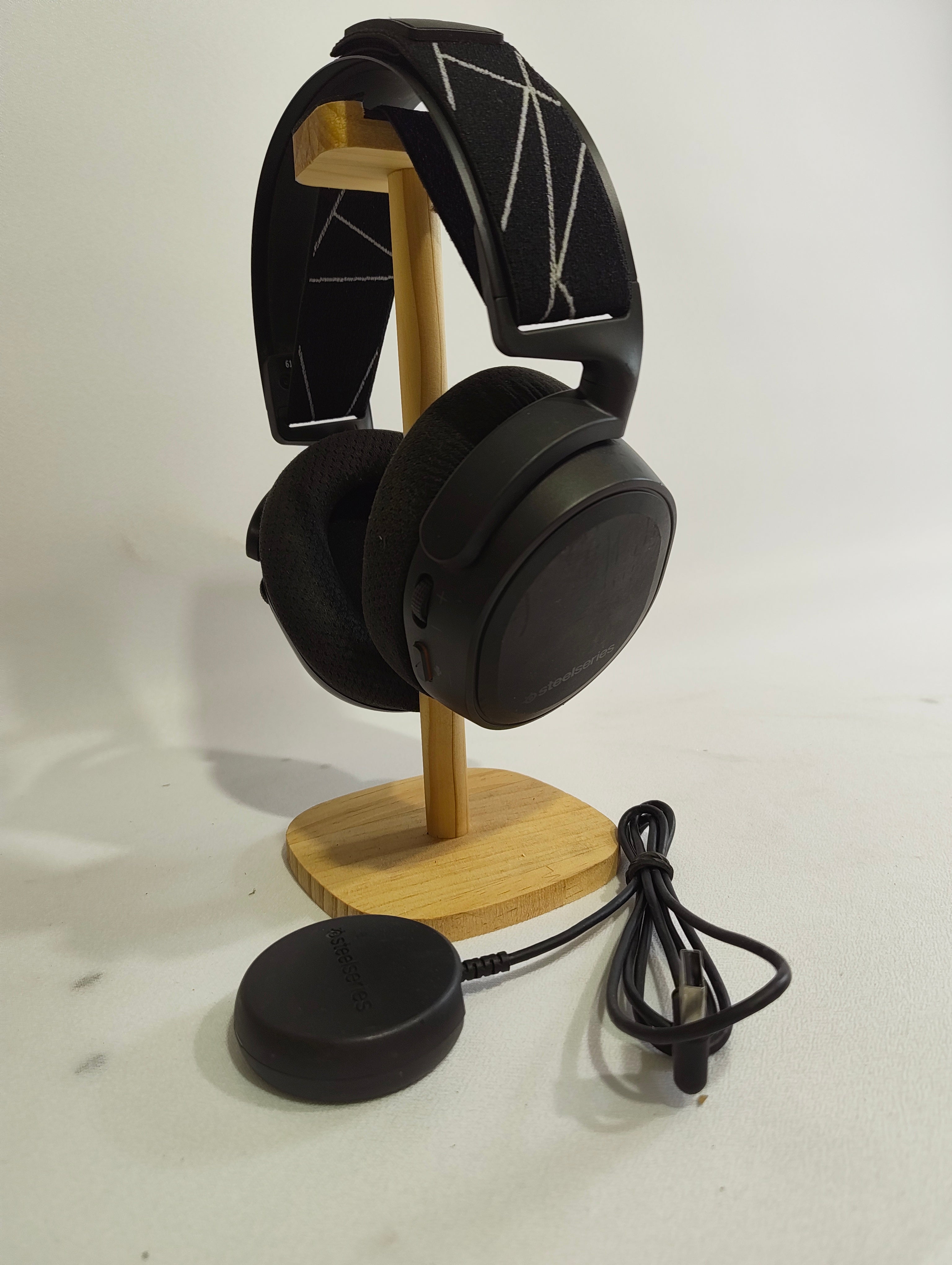 SteelSeries Arctis 9 Black Wireless