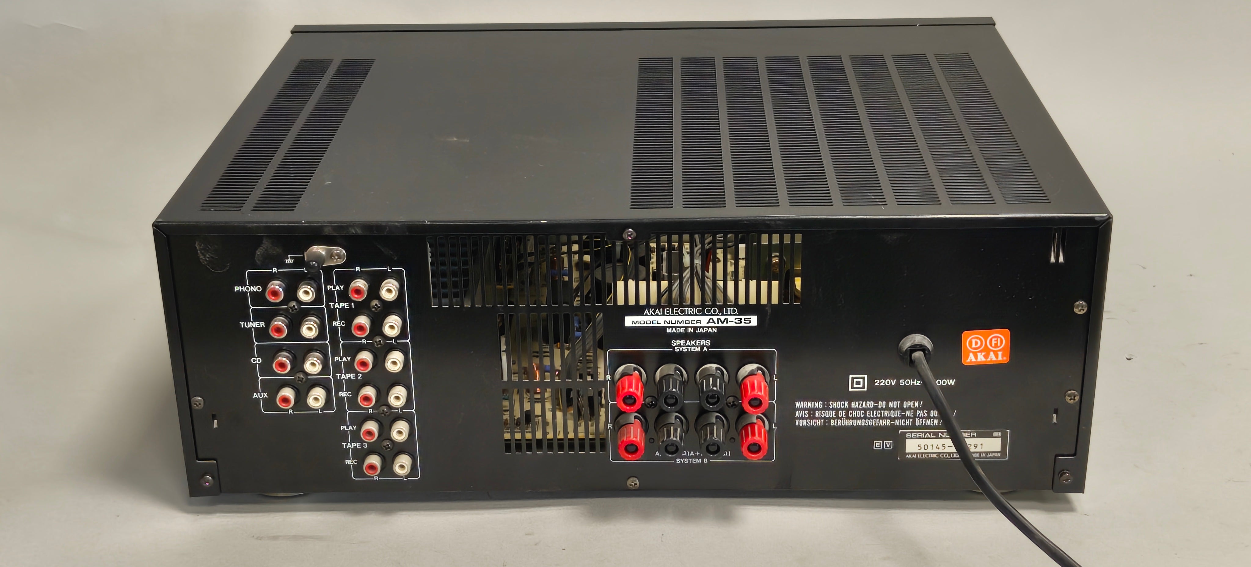 Akai AM-35 Integrated Amplifier