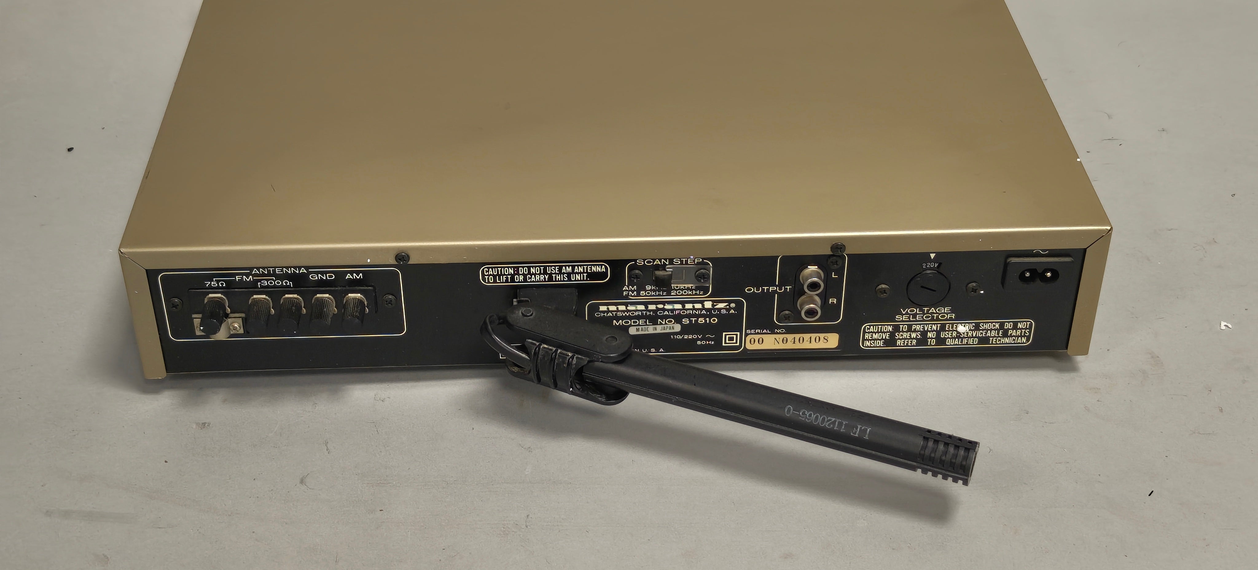 Marantz ST-510 Computer Stereo Tuner