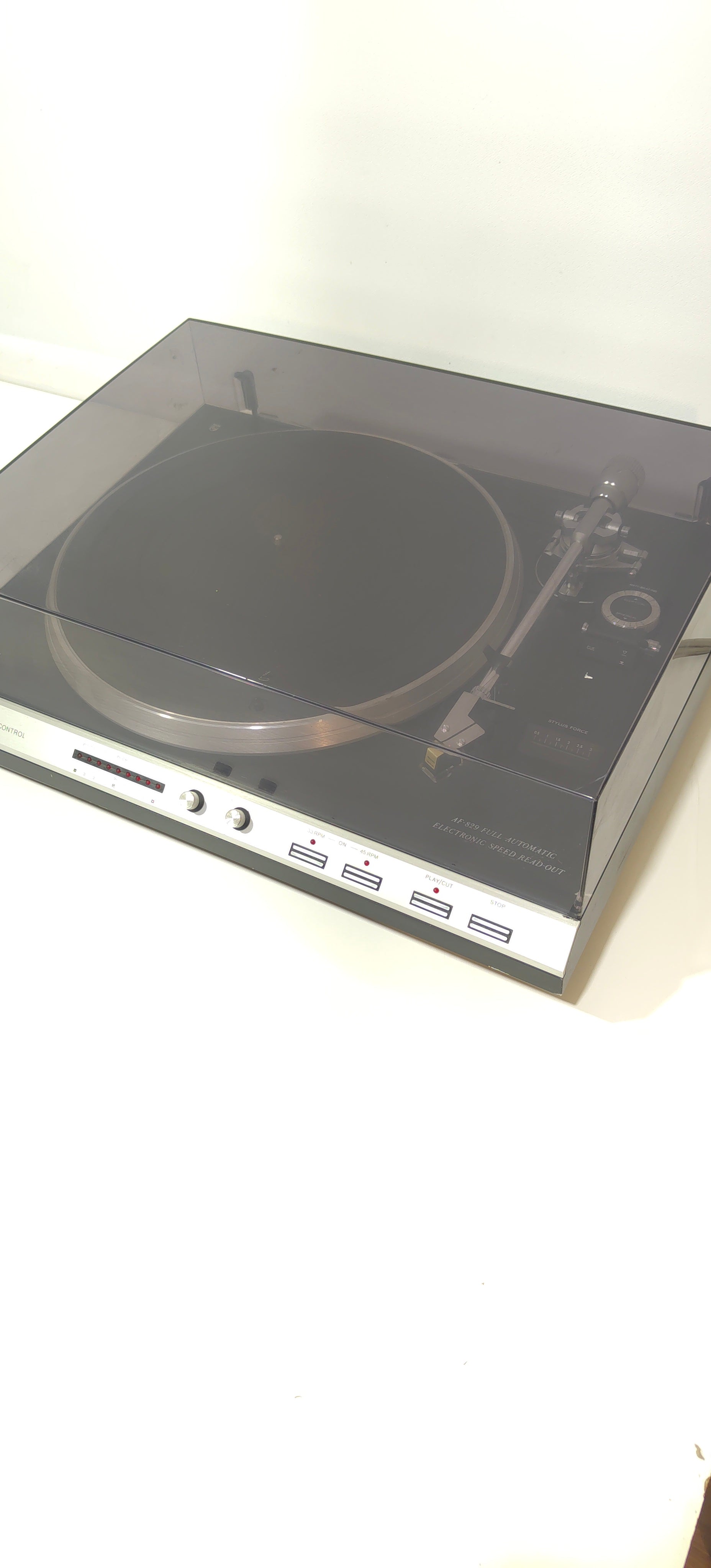 Philips AF-829 Full Automatic – patefonas