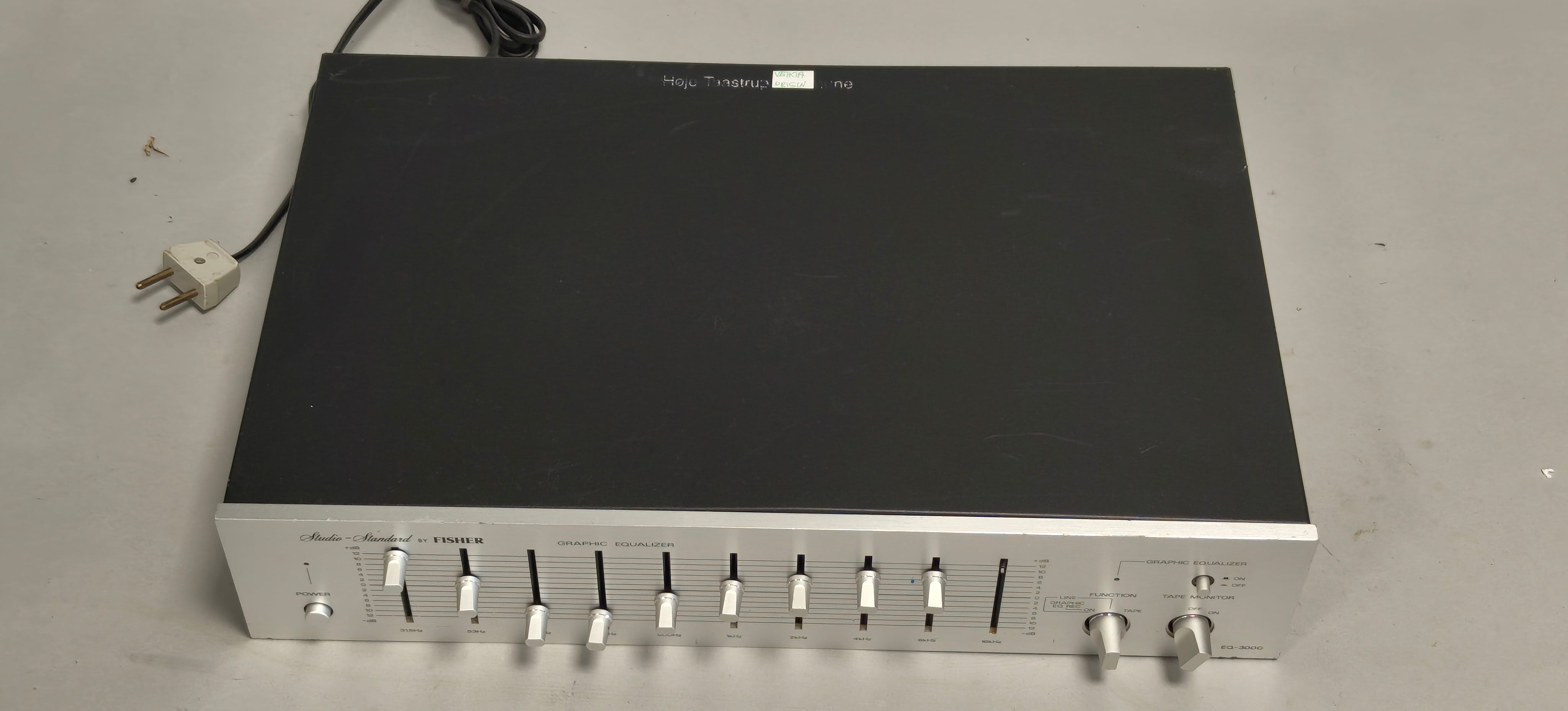 Fisher EQ-3000 Graphic Equalizer