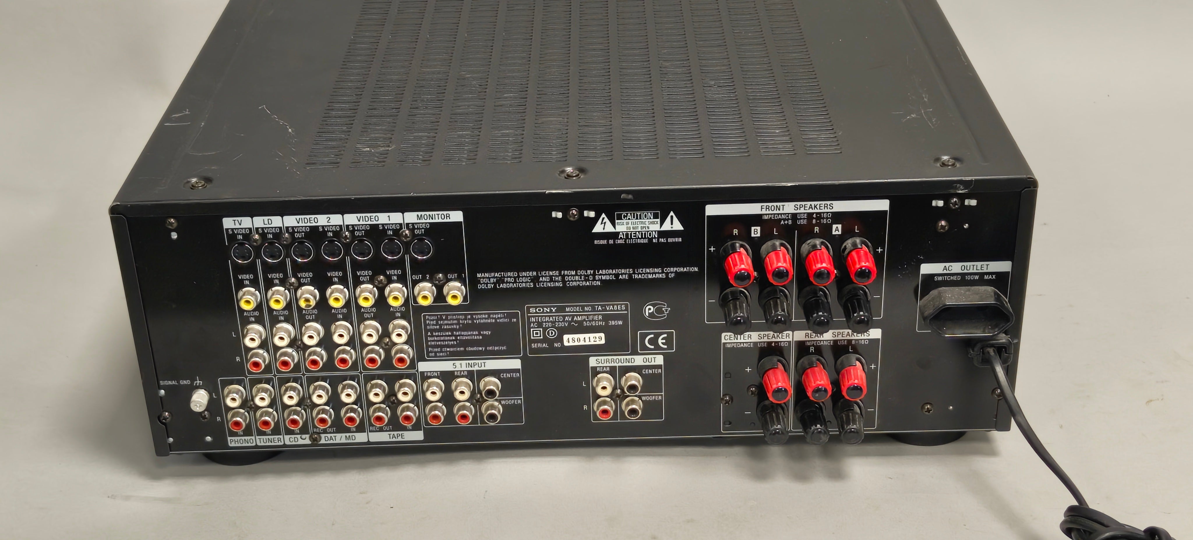 Sony TA-VA8ES Integrated AV Amplifier