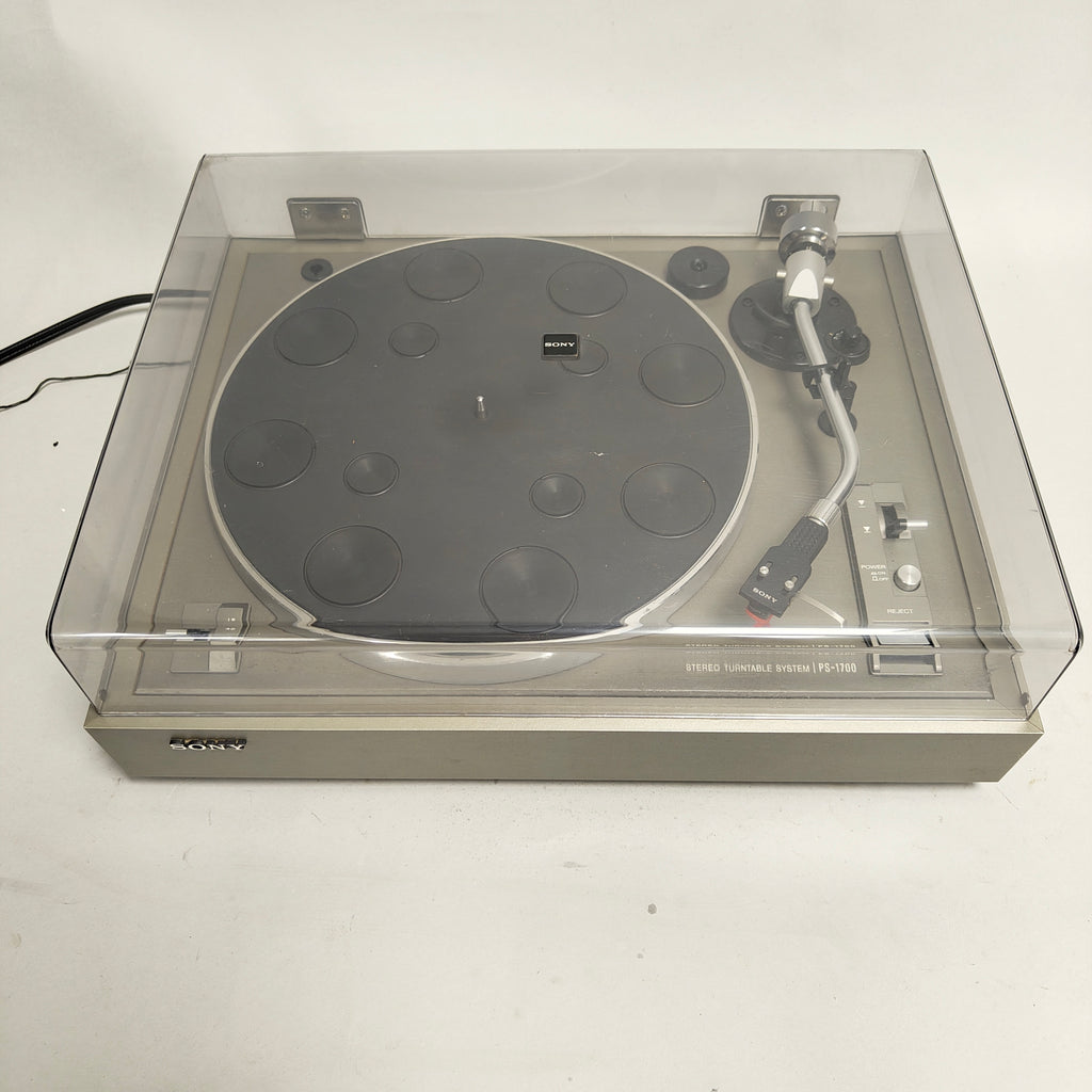 Sony PS-1700 Fully Automatic Turntable