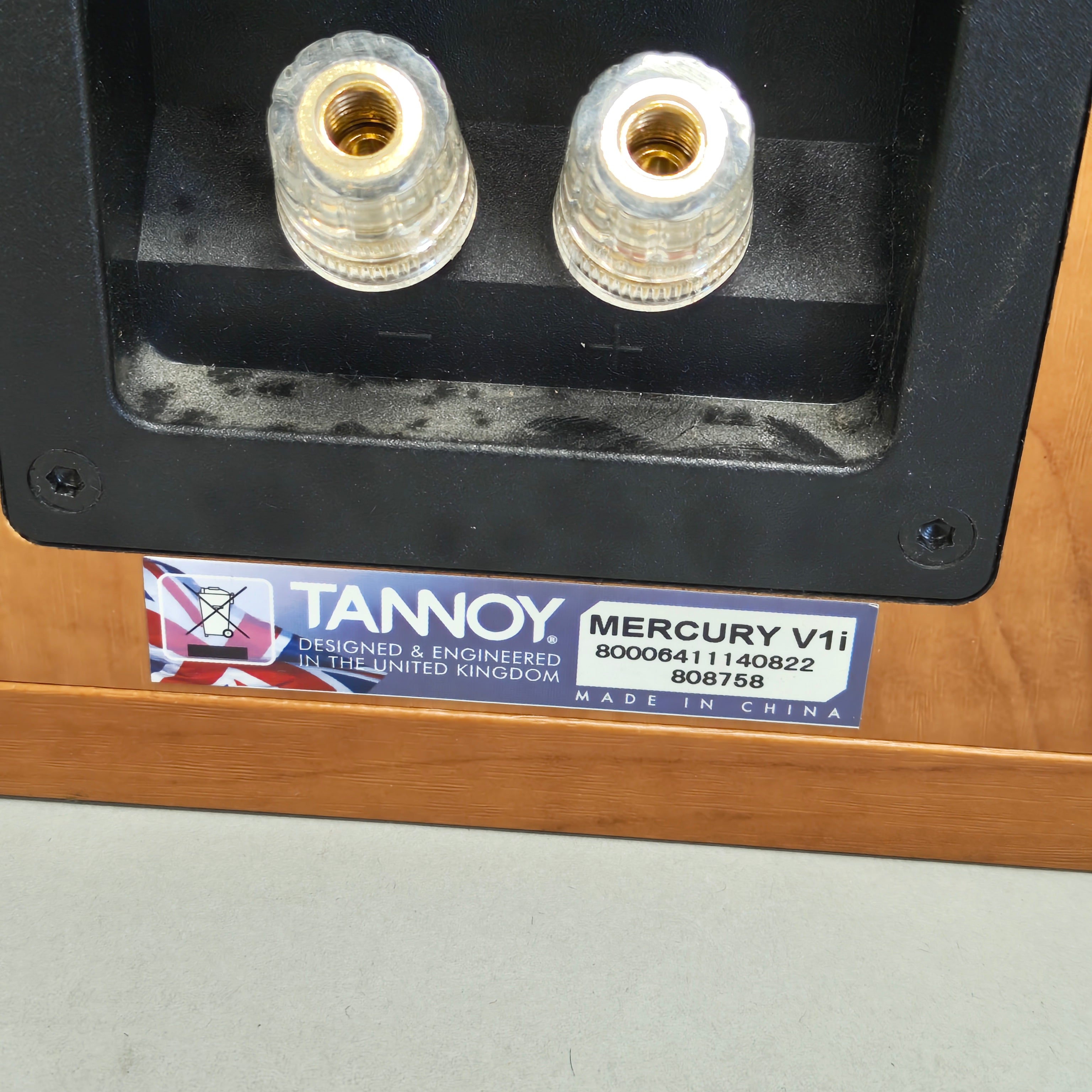 Tannoy Mercury V1i Bookshelf Speakers