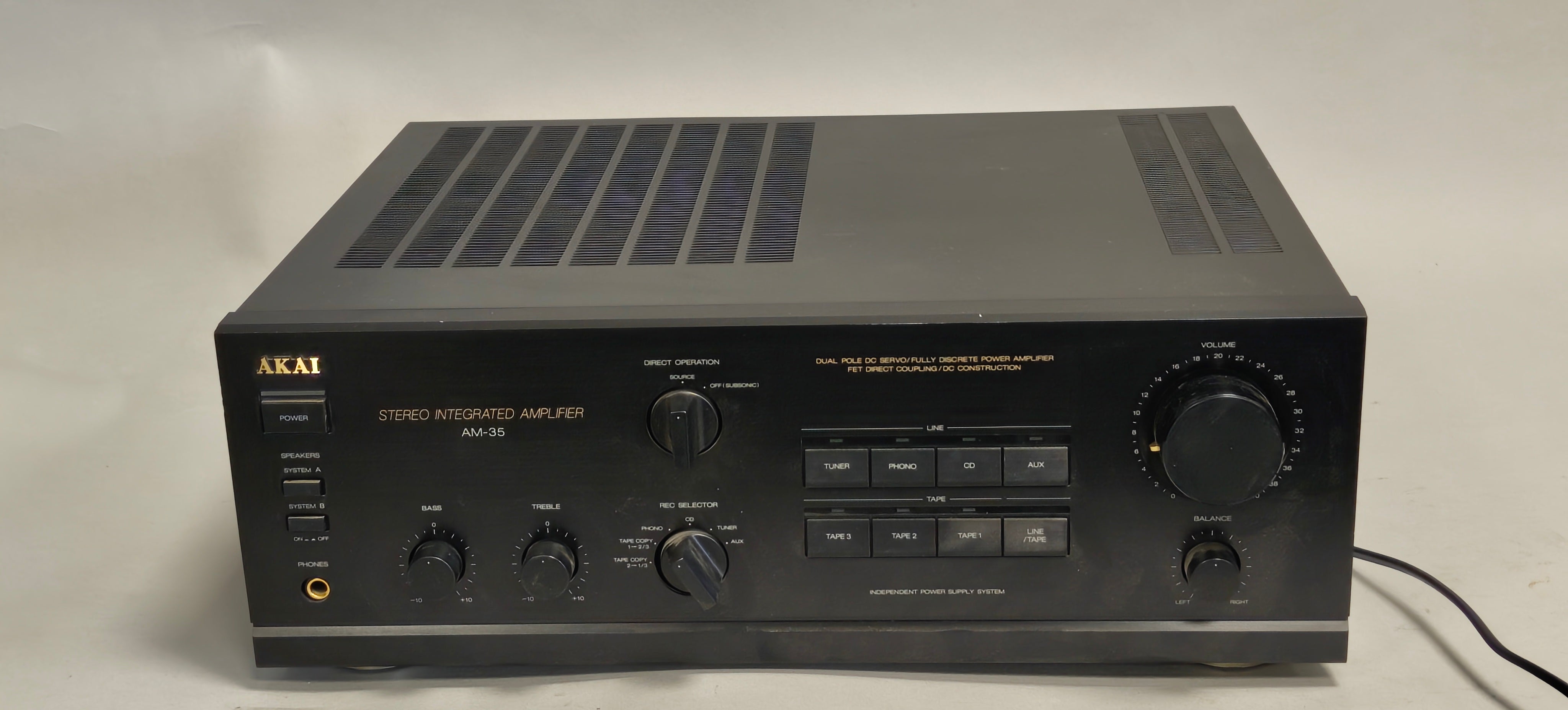 Akai AM-35 Integrated Amplifier