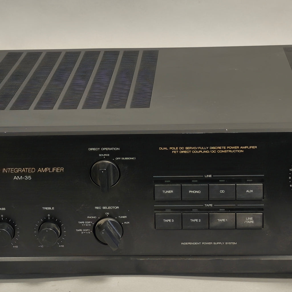Akai AM-35 Integrated Amplifier