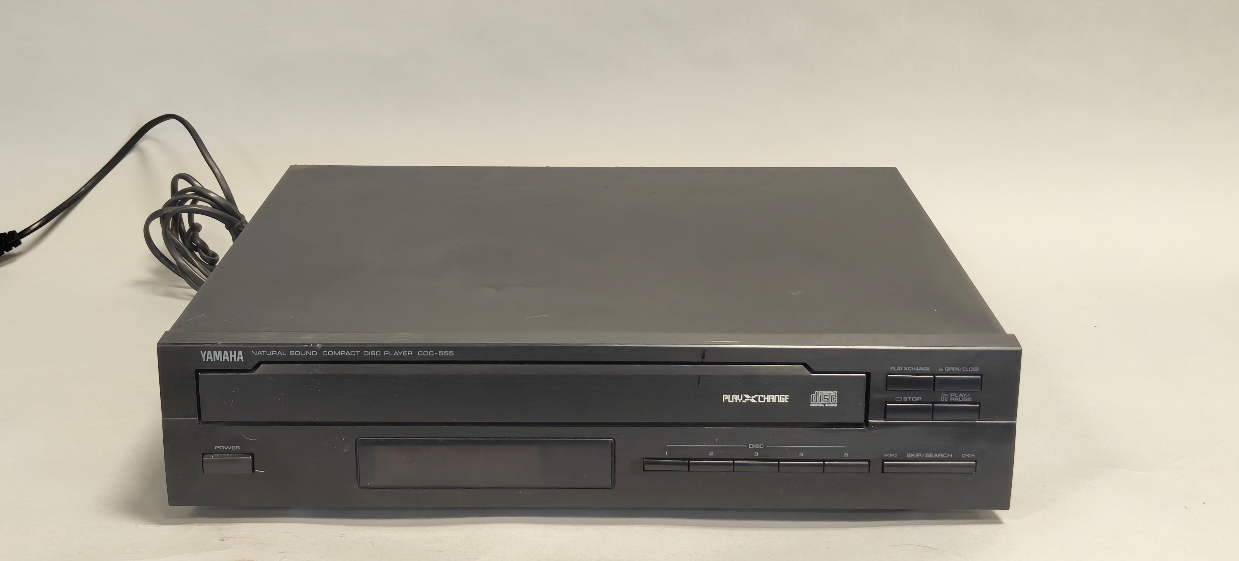 Yamaha CDC-555 5-Disc CD Changer