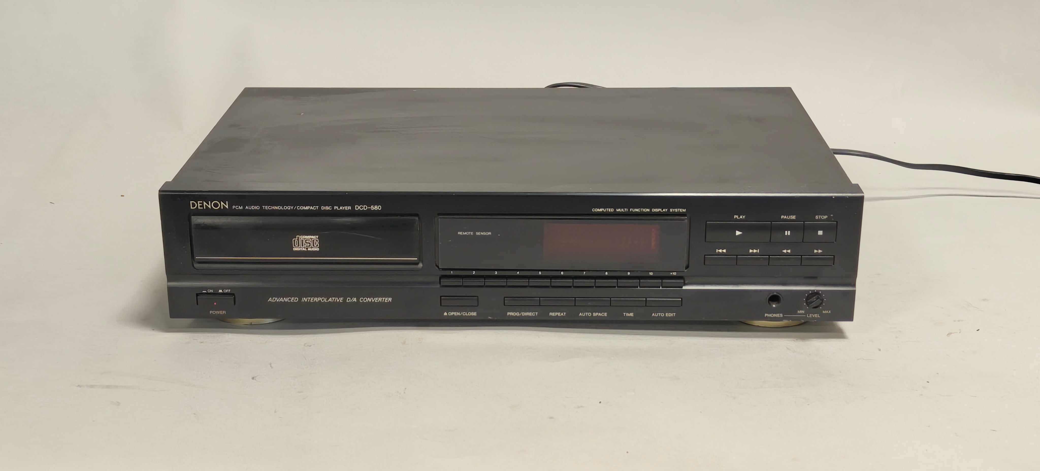 Denon DCD-580 Compact Disc Player
