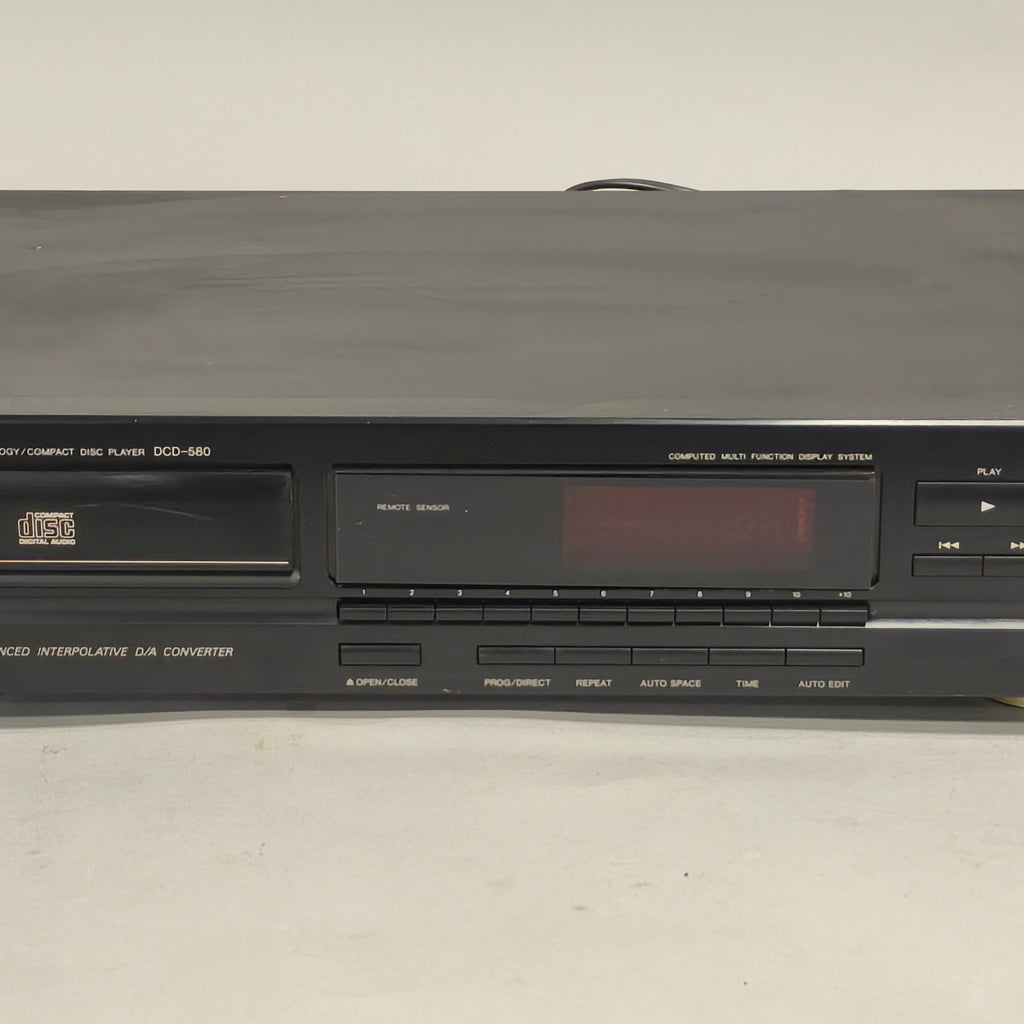 Denon DCD-580 Compact Disc Player