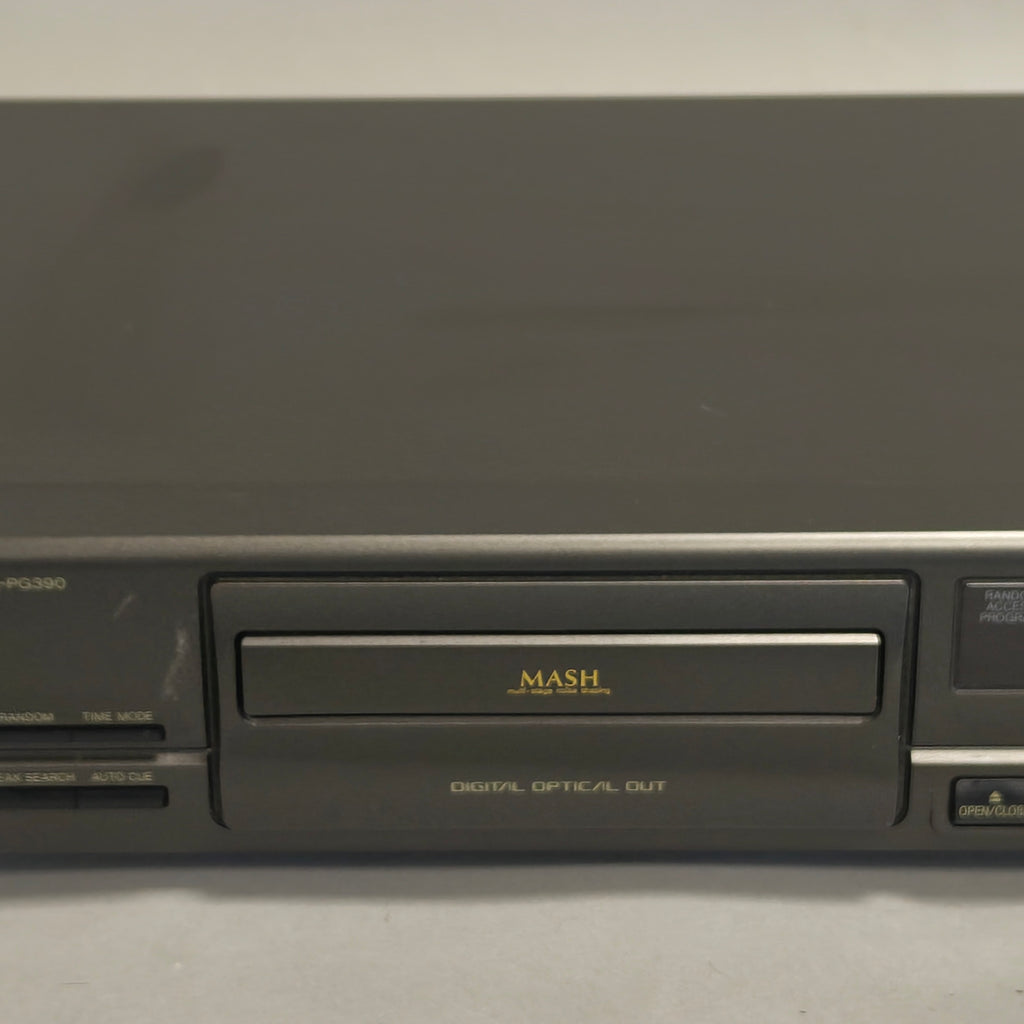 Technics SL-PG390 Compact Disc Player