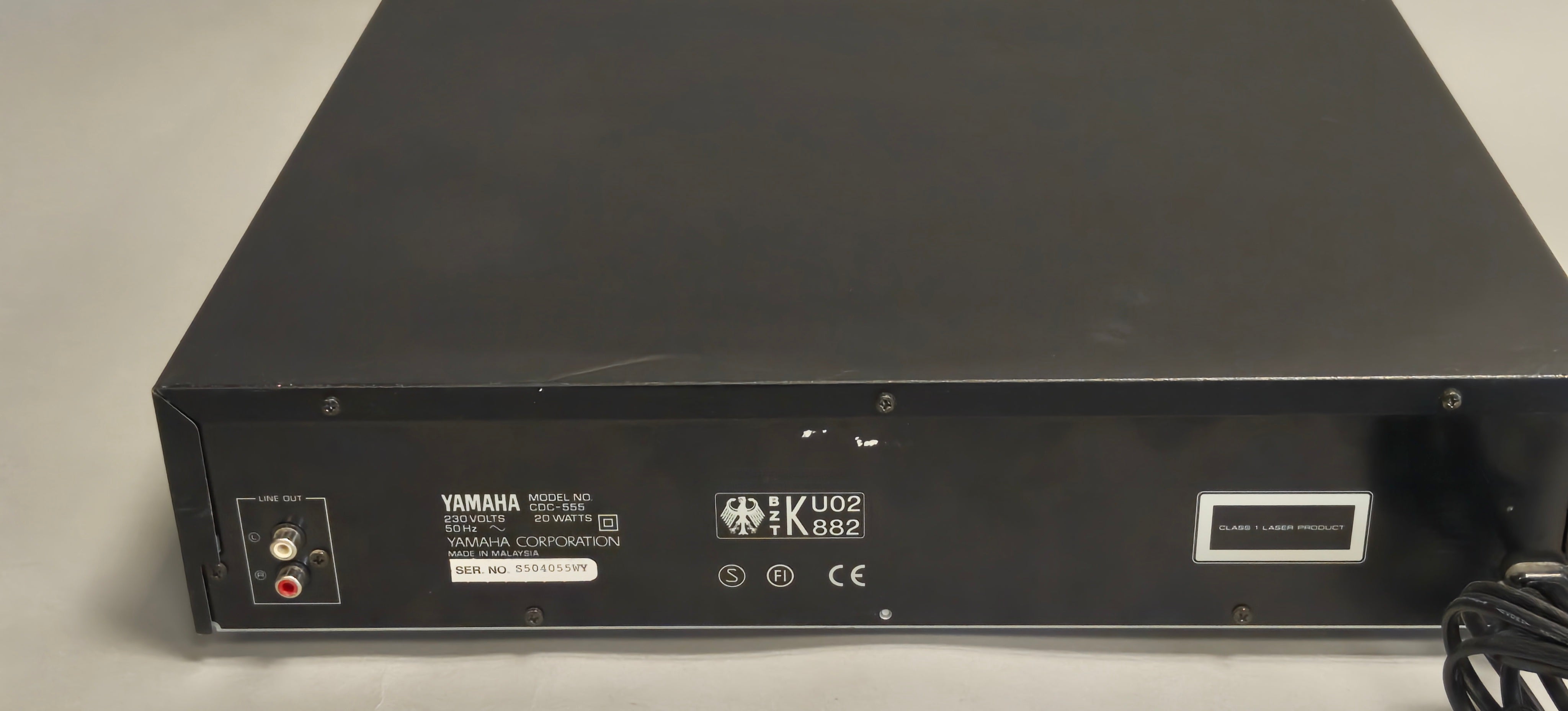 Yamaha CDC-555 5-Disc CD Changer