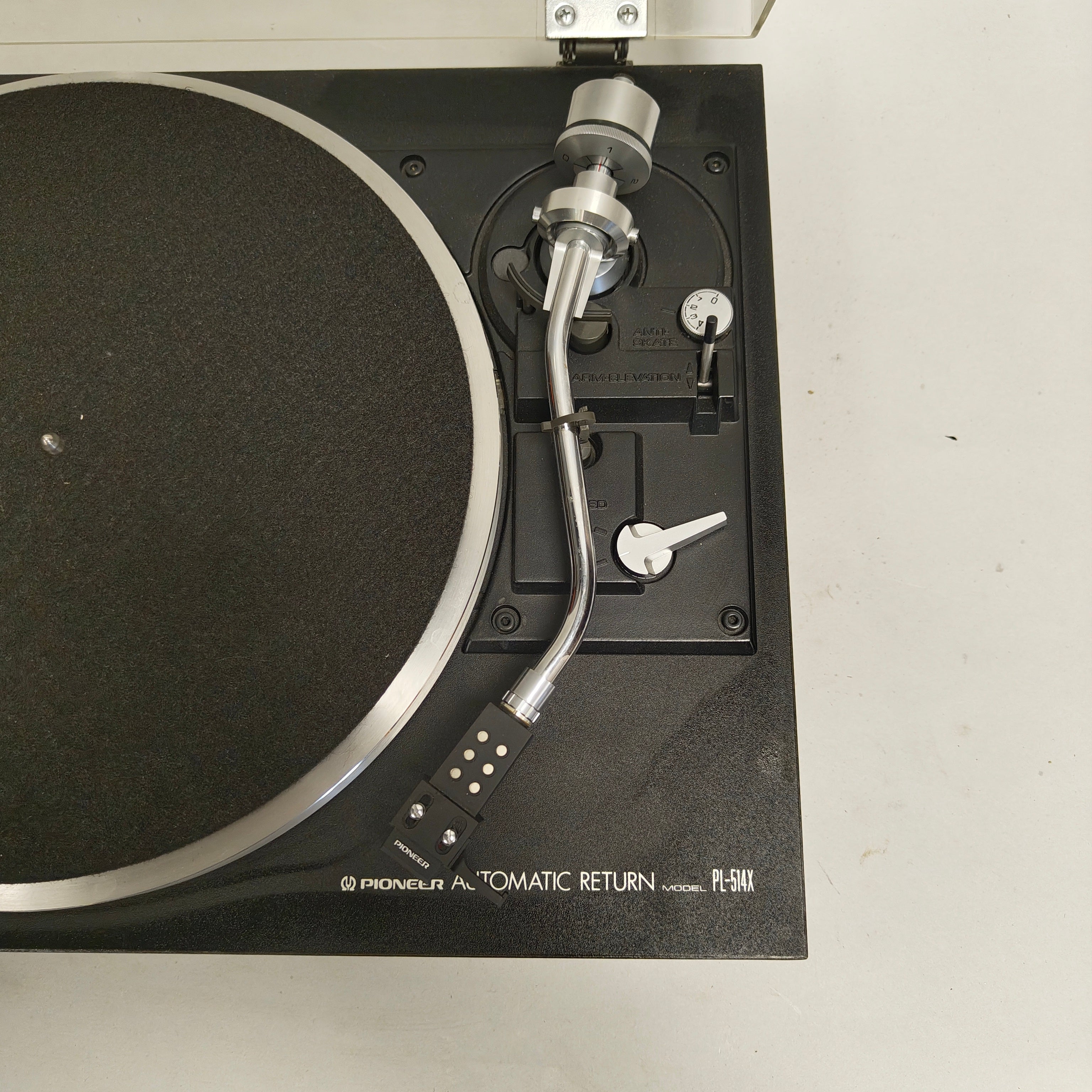 Pioneer PL-514X Automatic Return Turntable
