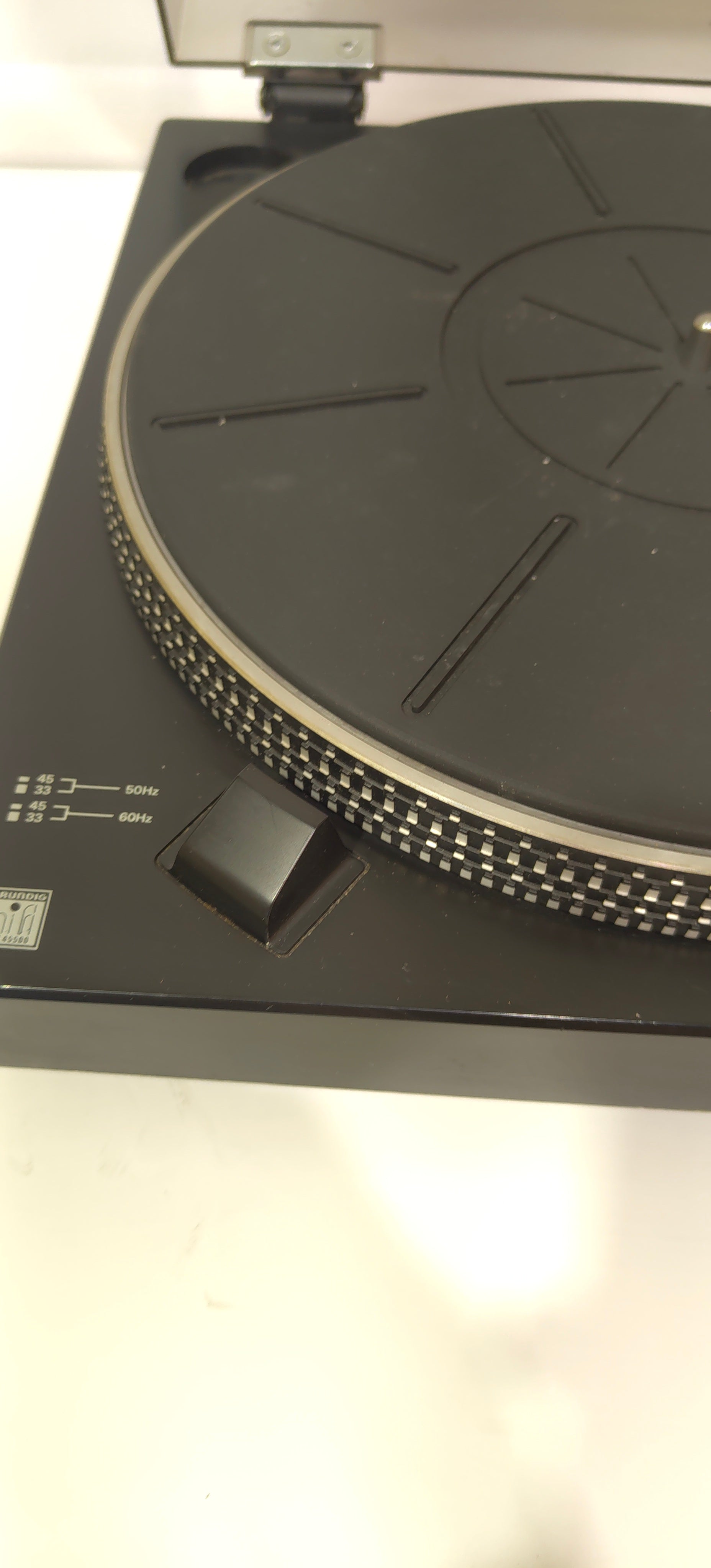 Grundig PS 1020 Direct Drive patefonas su Ortofon FF 15 XE Mk II