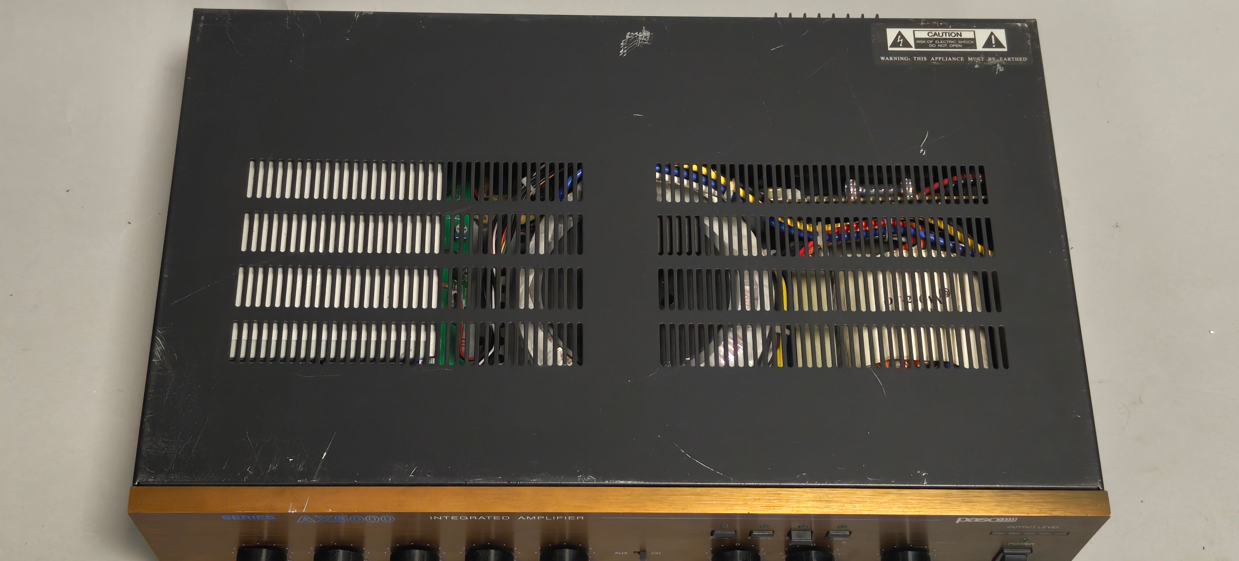 Paso AX5000 Integrated Amplifier