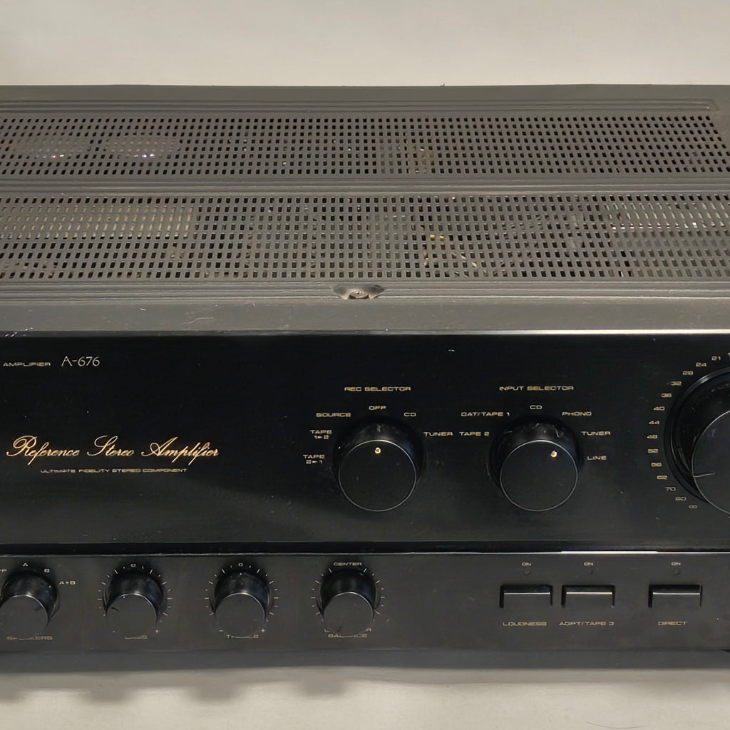 Pioneer A-676 Integrated Stereo Amplifier