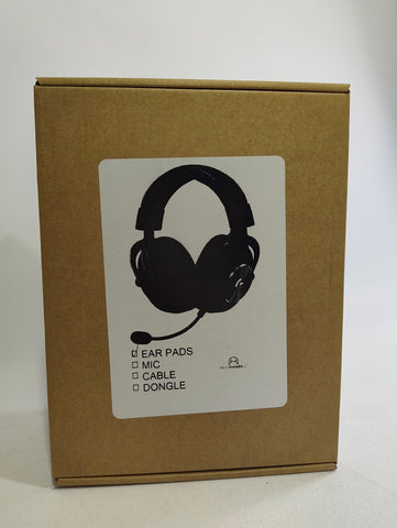 Logitech G PRO X Gaming Headset (Black)