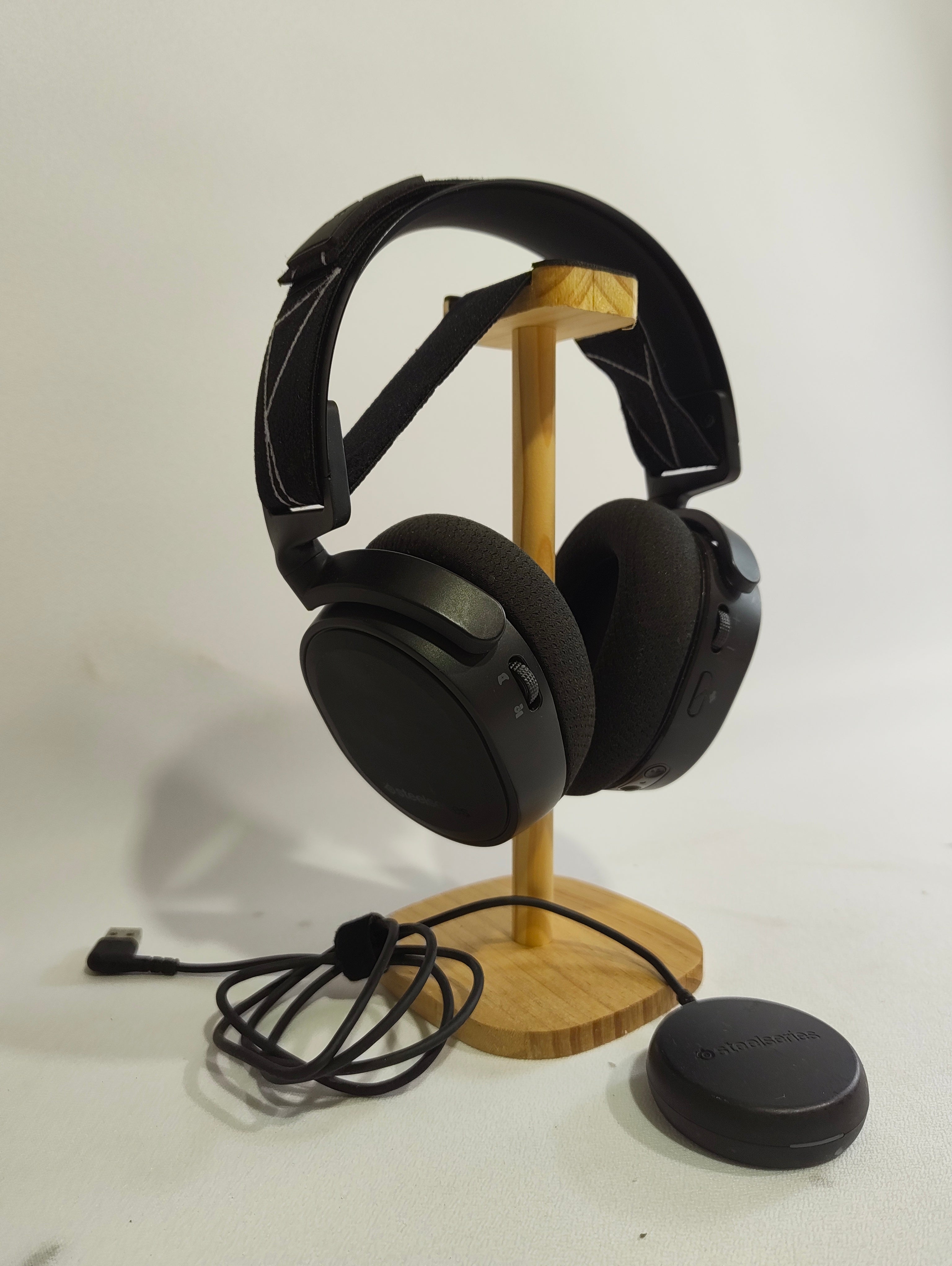 SteelSeries Arctis 7+ Wireless žaidimų ausinės